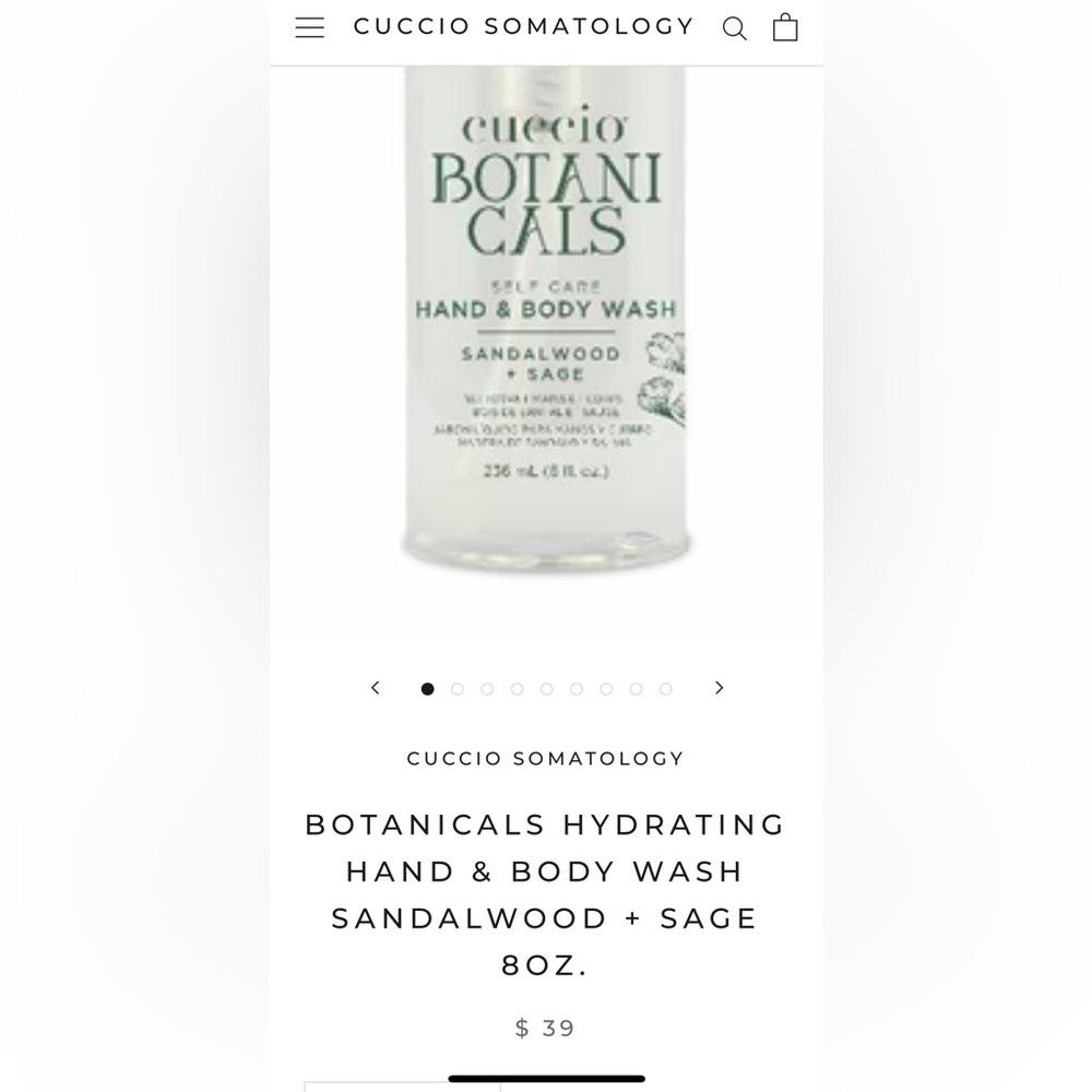 Cuccio botanicals - Picture 2 of 2